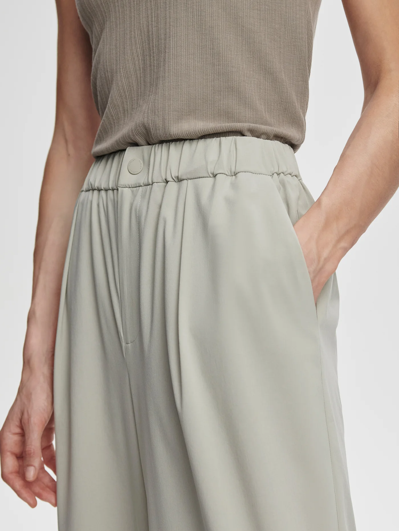 Stretch Lightweave Wide-Leg Travel Pant Regular - Image 27