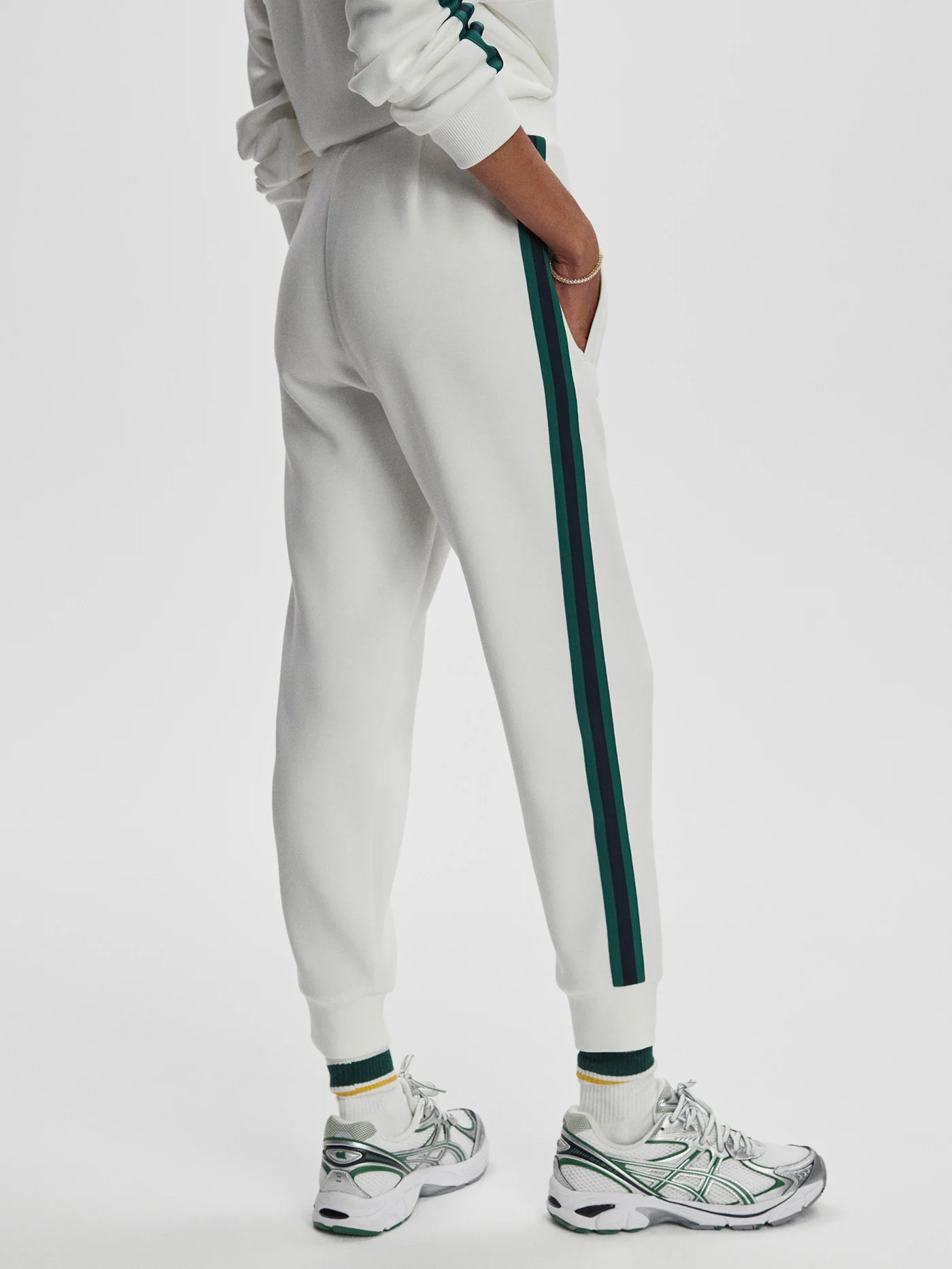 The Slim Stripe Cuff Pant 26 - Image 2