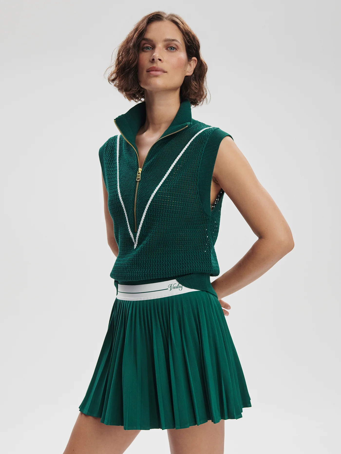 Clemency High Rise Skort 13.5