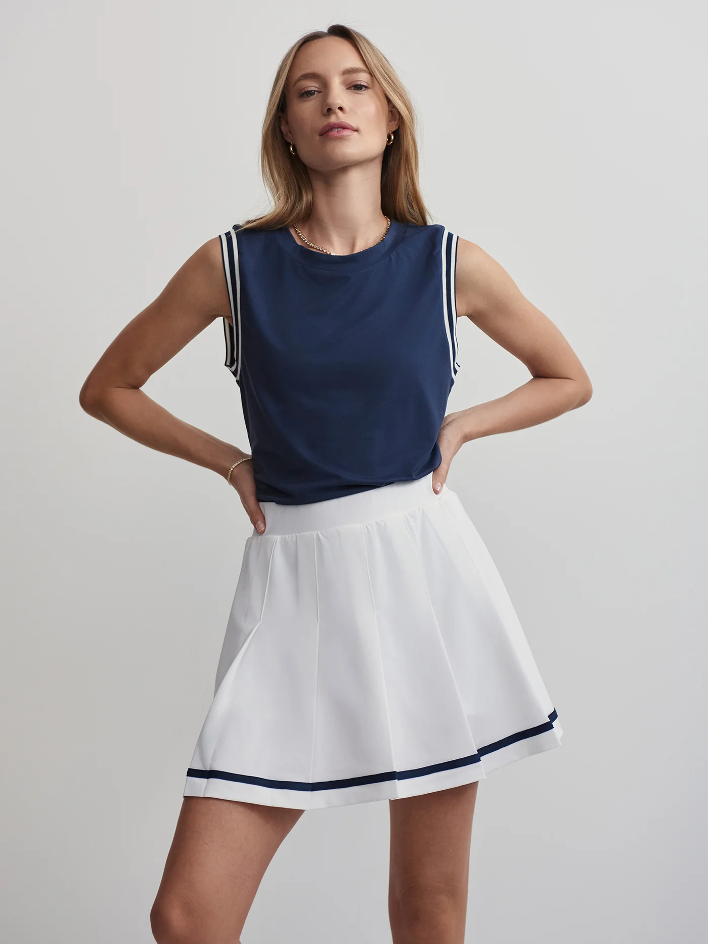Clarendon High Rise Skort 16