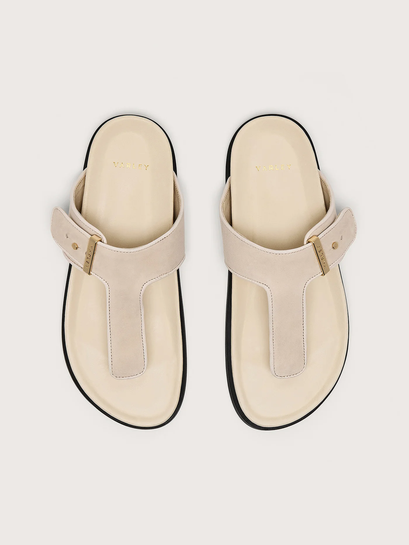 Aisne Suede Toe Post Sandal - Image 3